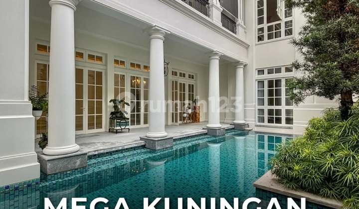 Rumah Mega Kuningan Luxurious Modern Classic Semi Furnished Rumah Mega Kuningan Luxurious Modern Classic Semi Furnished