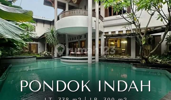 PONDOK INDAH PRIME AREA, DEKAT BUKIT GOLF FULLY FURNISHED