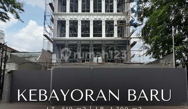 KEBAYORAN BARU BRAND NEW COMMERCIAL AREA OFFICE BUILDING KEBAYORAN BARU BRAND NEW COMMERCIAL AREA OFFICE BUILDING