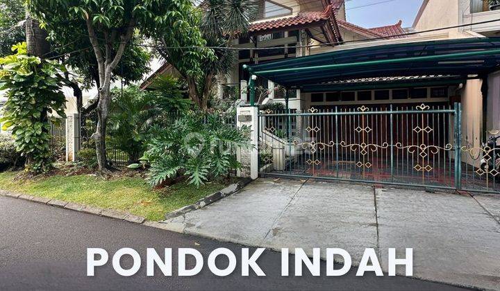 Rumah Bagus,siap Huni di Pondok Indah 1