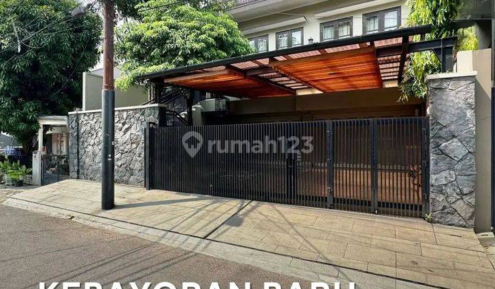 Rumah Kebayoran Baru Dekat Scbd 1