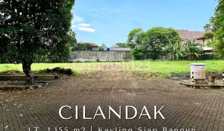 Kavling Siap Bangun di Cilandak dalam cluster Kavling Siap Bangun di Cilandak dalam cluster
