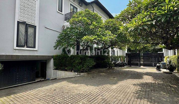 For Sale Kemang Pejaten Barat Modern Classic Townhouse Designed By Antara Architect 2