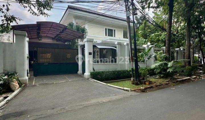 For Sale Wijaya Kebayoran Baru Cocok Untuk Hunian Tempat Usaha Posisi Hoek, Row Jalan Lebar 2