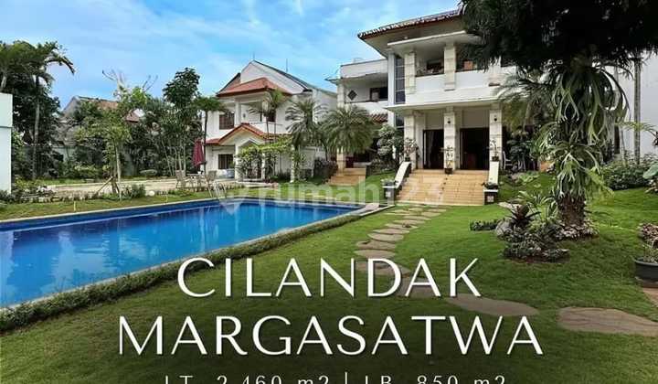  Luas Tanah Total 2.460 m2 Luas Bangunan Total 850 m2 Terdapat 2 (dua) Rumah