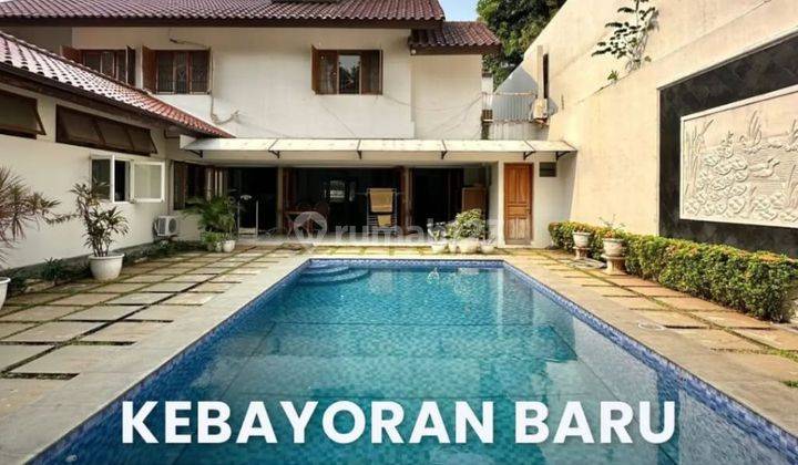 For Sale Kebayoran Baru Siap Huni 1