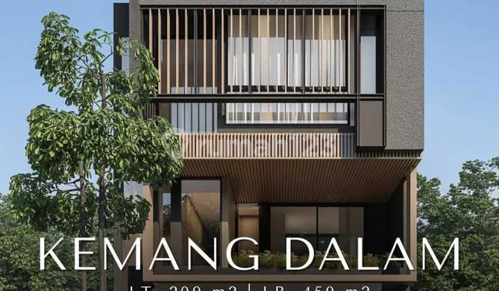 KEMANG DALAM BRAND NEW HOUSE ON PROGRESS DESIGNED BY STUDIO KAS