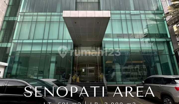  SENOPATI AREA - KEBAYORAN BARU OFFICE BUILDING UNFURNISHED