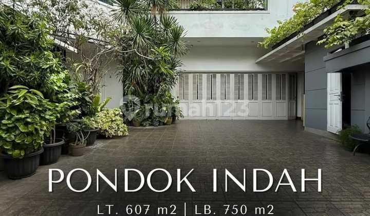 FOR SALE PONDOK INDAH MODERN LUXURY HOUSE FULLY FURNISHED