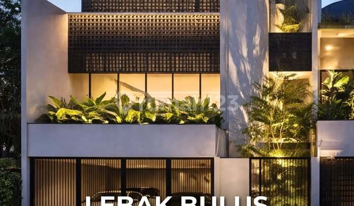 For Sale Lebak Bulus Brand New Townhouse On Progress