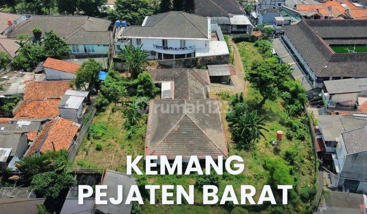 For Sale Kemang Pejaten Barat Hitung Tanah, Akses Jalan Lebar Cocok Untuk Townhouse cluster 1