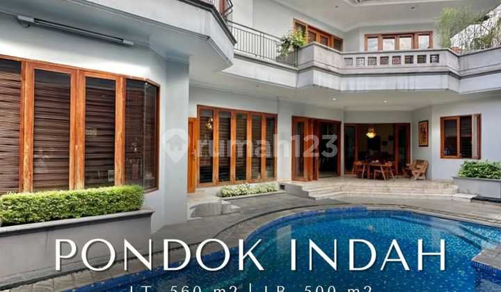 Rumah Furnished Siap Huni di pondok indah Rumah Furnished Siap Huni di pondok indah