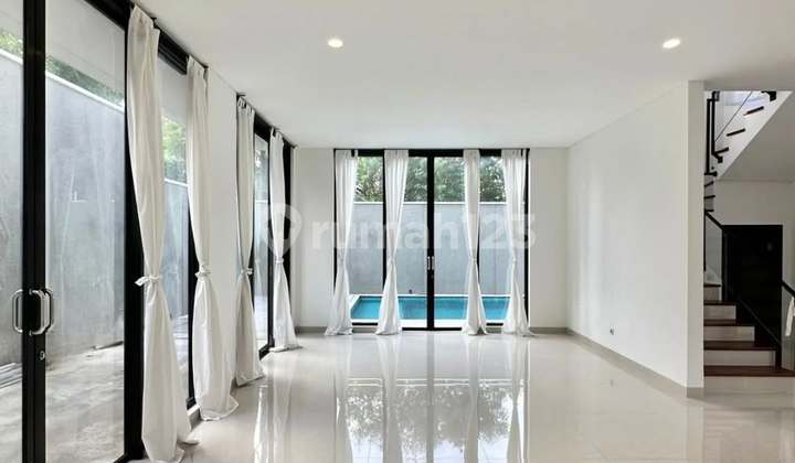 For Sale Kemang - Ampera Colonial Modern Townhouse 2