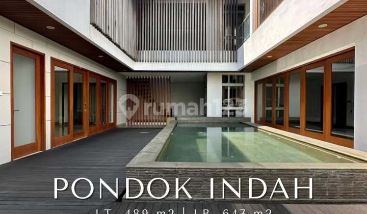 For Sale Pondok Indah Brand New House Modern Tropical Design