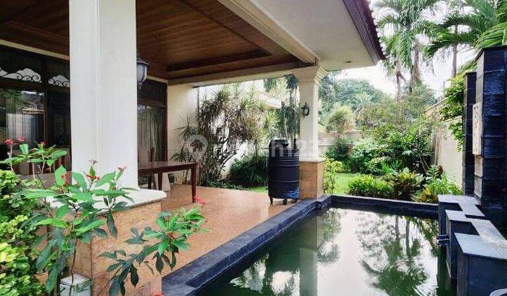 Kemang Ampera Lokasi Prime Siap Huni Halaman Luas