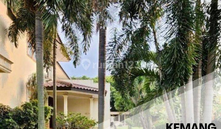 Kemang Ampera Lokasi Prime Siap Huni Halaman Luas