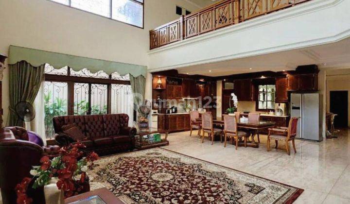 Kemang Ampera Lokasi Prime Siap Huni Halaman Luas