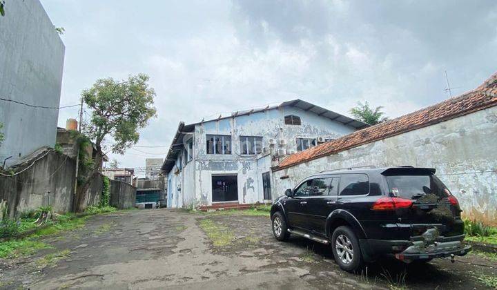 Turun Harga Bangunan Komersil Ex. Gudang Di Saharjo Tebet 20