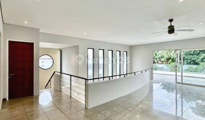 Ampera Kemang Modern Tropical House Newly Renovated