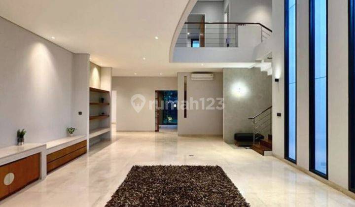Ampera Kemang Modern Tropical House Newly Renovated