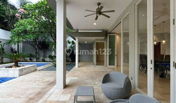 Ampera Kemang Modern Tropical House Newly Renovated