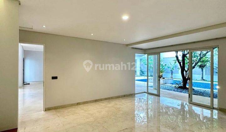 Ampera Kemang Modern Tropical House Newly Renovated