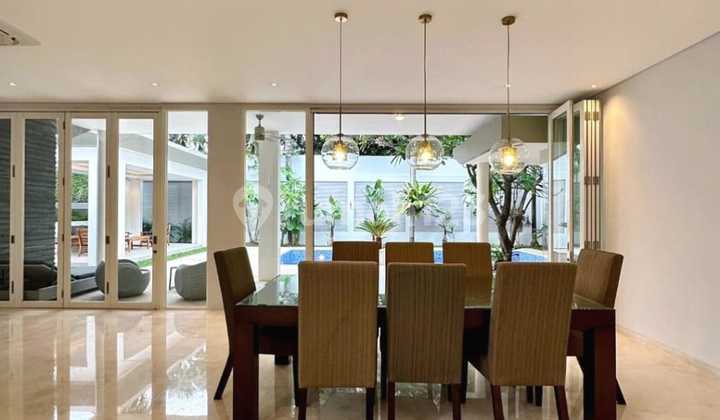 Ampera Kemang Modern Tropical House Newly Renovated