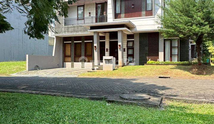 Rumah Mewah Hoek Depan Taman Bsd De Latinos  2