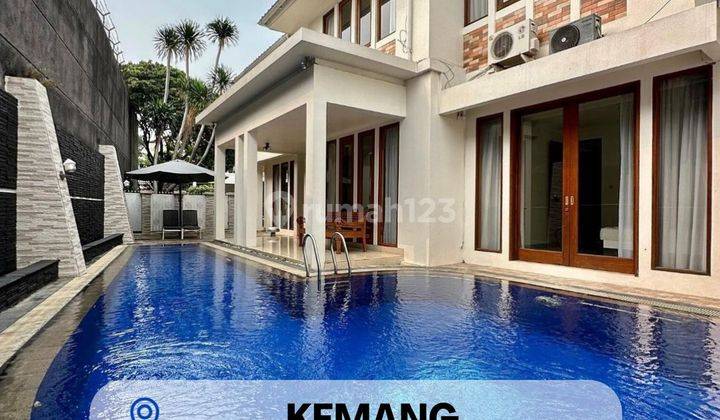 Turun Harga Jual Cepat Modern Townhouse Kemang 2