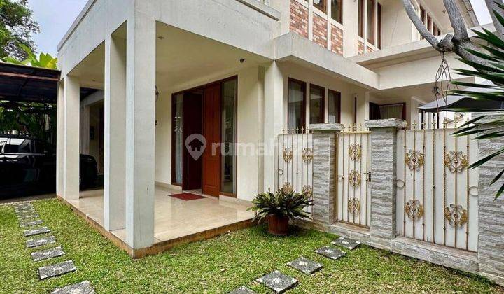 Turun Harga Jual Cepat Modern Townhouse Kemang 1
