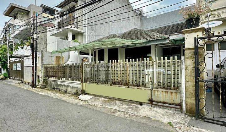 Kebayoran Baru Dekat Scbd Hitung Tanah