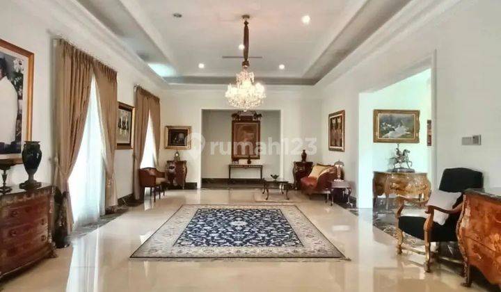 For Sale Dharmawangsa Kebayoran Baru Luxurious Modern Classic Premium Area Jalan Lebar Dan Tenang 2