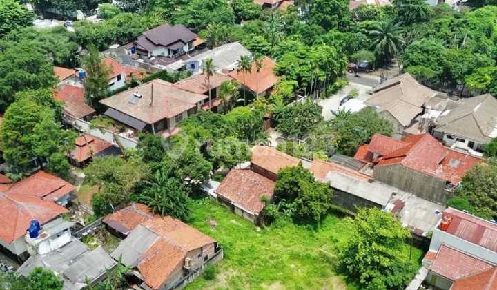 For Sale Kav Polri Cilandak Kko Kavling Siap Bangun Bentuk Tanah ...