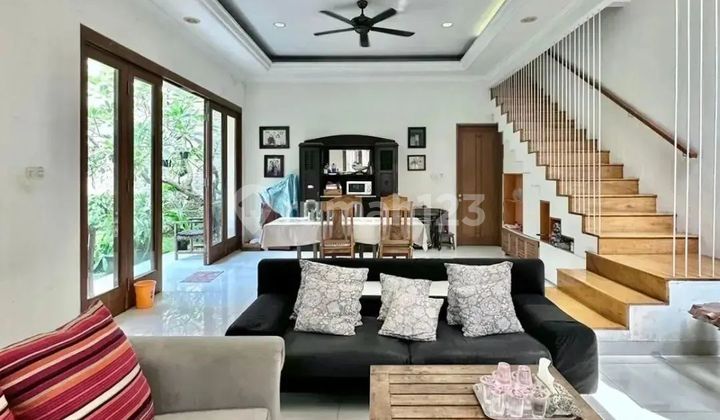 For Sale Tanah Kusir Modern Tropical House Jalan Lebar Tenang