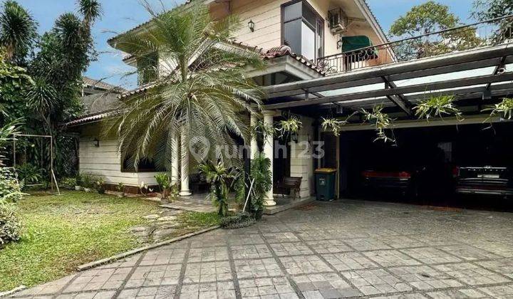 FOR SALE CIPETE MEDITERRANEAN HOUSE DEKAT MRT, JALAN LEBAR 2