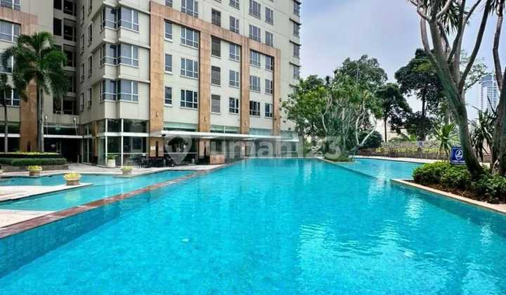 R For Sale Partemen Somerset Berlian Permata Hijau 3 Bedroom Semi Furnished