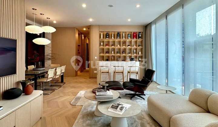  Brand New Luxurious Apartment Type 4 Bedroom di Dharmawangsa Kebayoran Baru