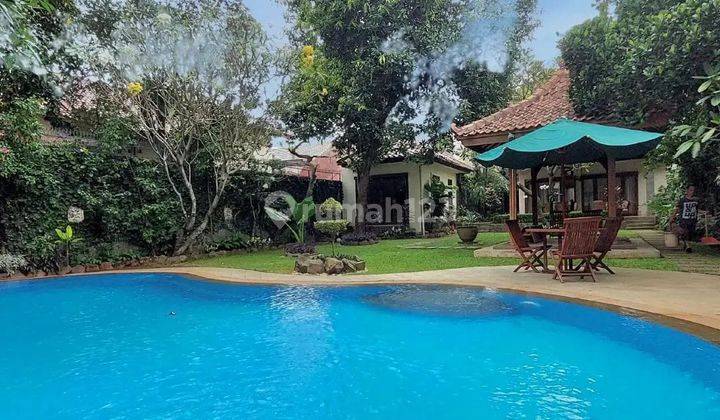 For Sale Ragunan Modern Tropical House Fully Furnished 1