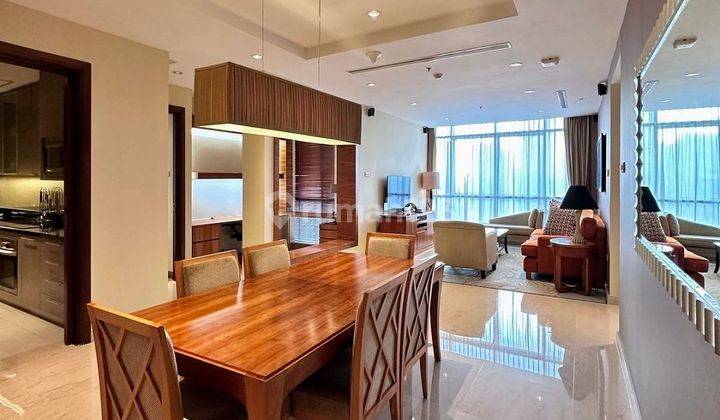 For Sale Oakwood Suites Kuningan Tipe 3 Bedroom Fully Furnished 2