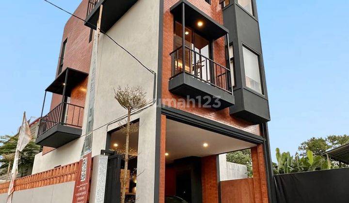 Rumah Brand New Townhouse di Pasar Minggu Jakarta Selatan 2