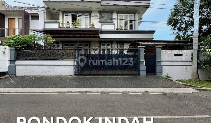 For Sale Pondok Indah Siap Huni Posisi Hoek 1