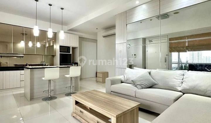 For Sale 1 Park Residence Gandaria Fully Furnished City View  2