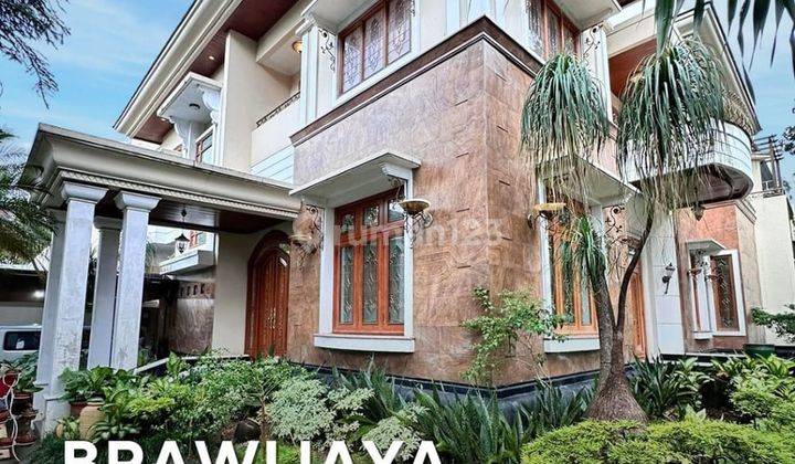 For Sale Brawijaya Kebayoran Baru Mediterannean House Lokasi Exclusive, Jalan Lebar Rindang 1