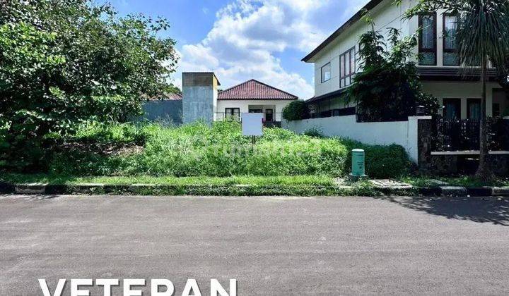 For Sale Veteran Kavling Siap Bangun Dalam Komplek 1