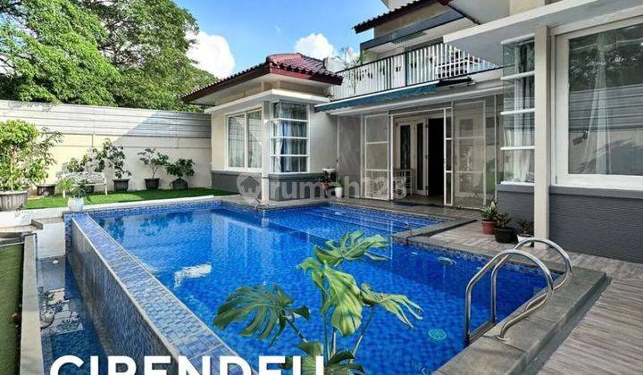 For Sale Cirendeu Dalam Komplek Semi Furnished 1