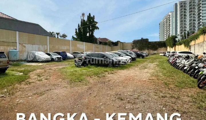  Dijual Tanah, Lokasi Bebas Banjir Cocok Untuk Hunian Townhouse  1