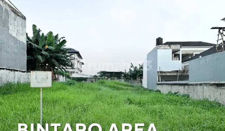 For Sale Bintaro Area Kavling Siap Bangun Dalam Komplek