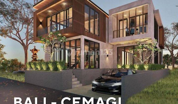 For Sale Bali Cemagi Brand New Villa On Progress 1