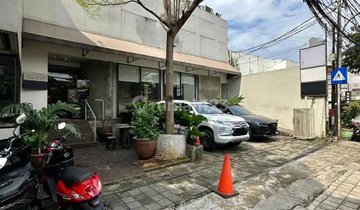 For Sale Kebayoran Baru Prime Location, Area Komersil Cocok Untuk Resto, Klinik Usaha Pinggir Jalan Raya 2