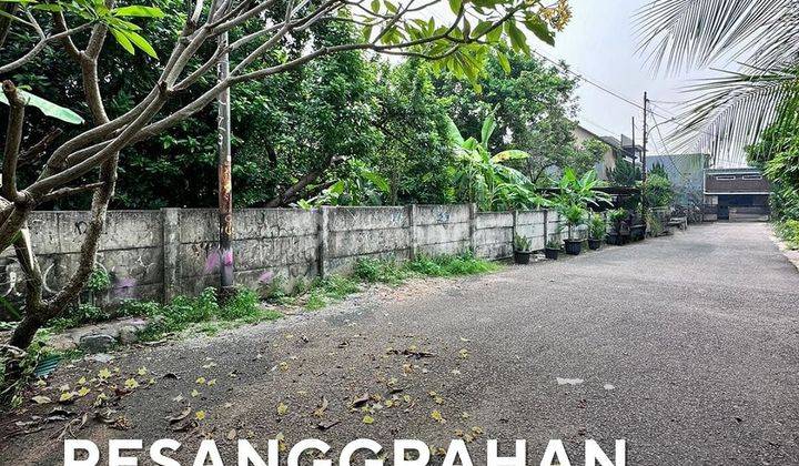 For Sale Pesanggrahan Kavling Row Jalan Lebar 1